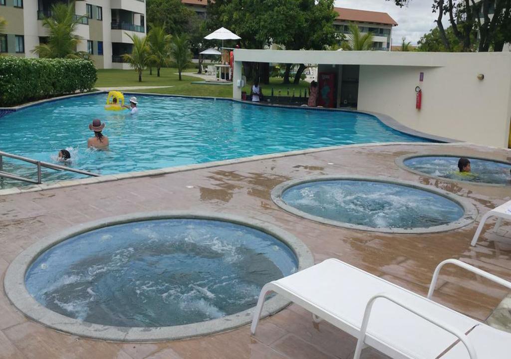 Flat Carneiros Beach Resort Praia dos Carneiros Buitenkant foto